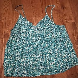 Floral Tank Top